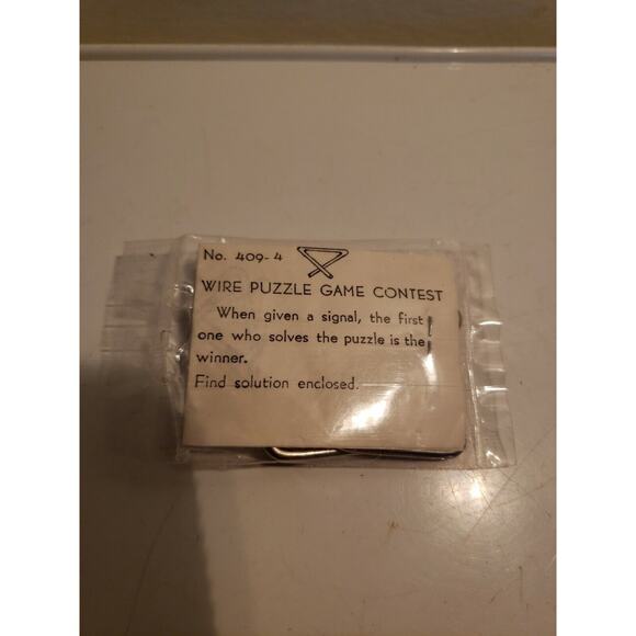 Fun For Everyone Magic Tricks - Wire Puzzle Game Contest - Hong Kong - Picture 2 of 7